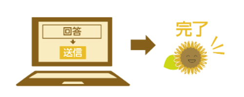 イラスト：かんしん広場会員登録